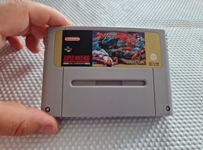 Super Street Fighter II 2 Snes Super Nintendo Arcade Retro Games Original