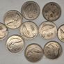 Ireland 1978 Large 10p Pence Coin Lot x10 Coins Image 3