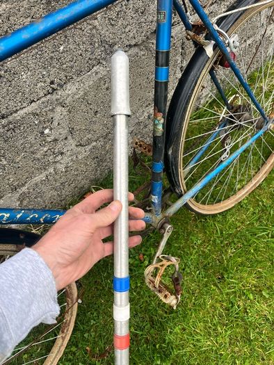 vintage falcon bicycle designed ernie clements san remo equipe model