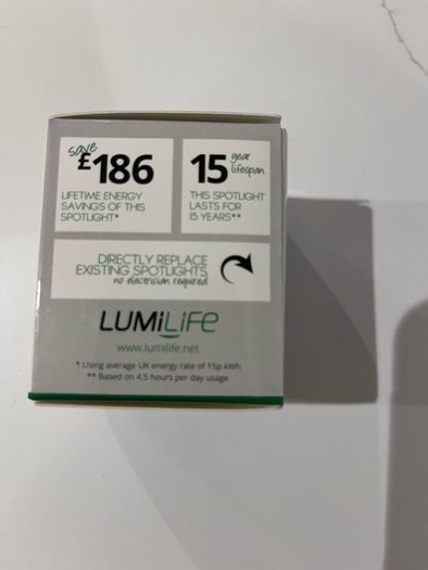 LED Bulbs MR16 Warm White