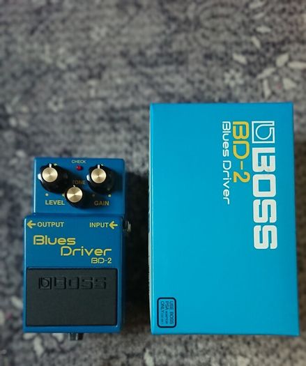 Boss BD-2 Blues Driver Overdrive Guitar Pedal