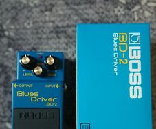 Boss BD-2 Blues Driver Overdrive Guitar Pedal