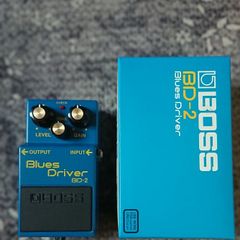 Boss BD-2 Blues Driver Overdrive Guitar Pedal