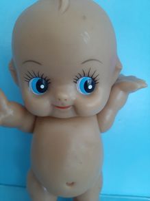 vintage doll over 50yrs old