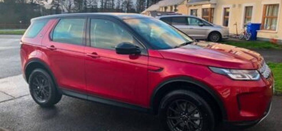 Land Rover Discovery Sport 2020