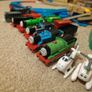 Thomas and friends battery powered big set Image 5