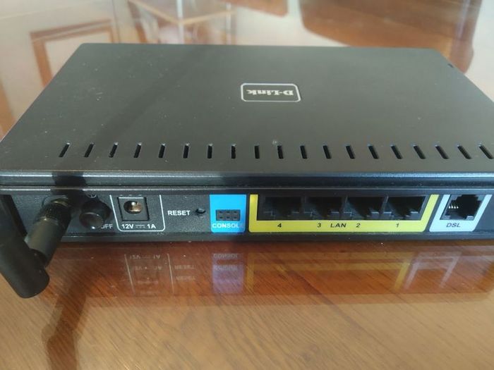 D-Link DSL Router
