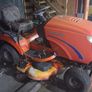 Simplicity baron ride on mower Image 3