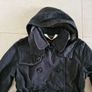 Superdry Super Raincoat Washed Black size S Image 3