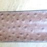 Hand Stiched Brown Leather Cigar Case Image 2