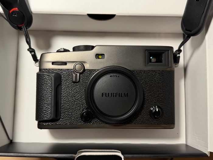 Fujifilm X-pro3 Dura Black Mint