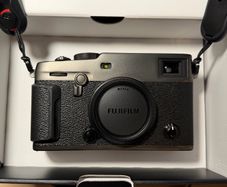 Fujifilm X-pro3 Dura Black Mint