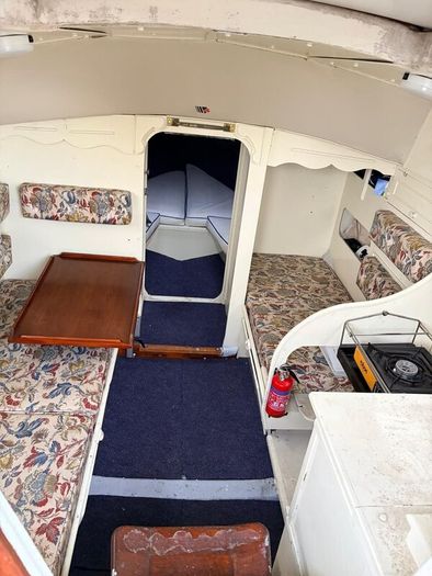 Jeanneau Sangria 25 incl Trailer, dinghy, outboard