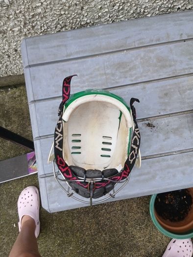 helmet