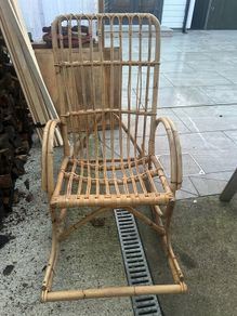 Bamboo Rocking Chair