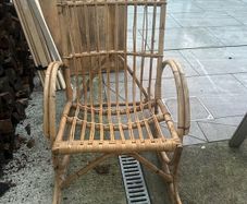 Bamboo Rocking Chair