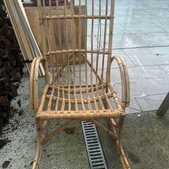 Bamboo Rocking Chair