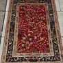 Stunning Tree of Life  50 Raj Tabriz Wool and Silk Hand Knotted Rug Carpet Persian Image 2