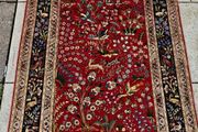 Stunning 50 Raj Tabriz Wool and Silk Hand Knotted Rug Carpet Persian