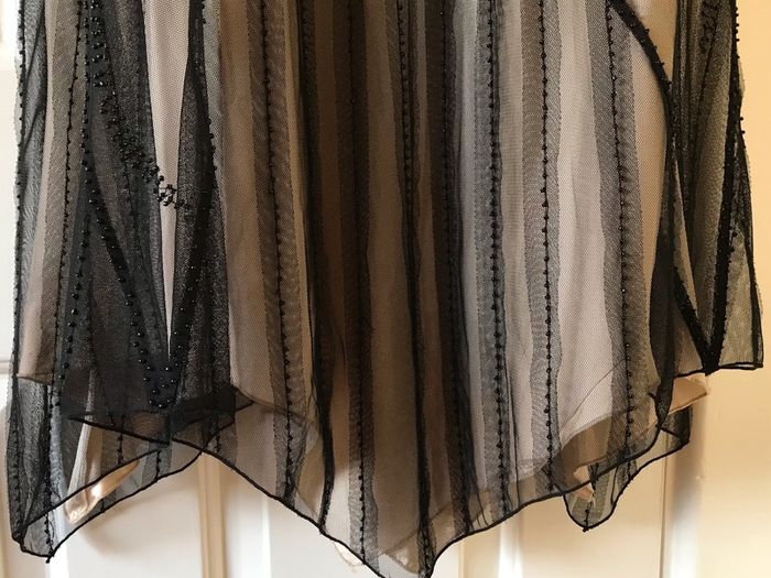 Ladies Black Lace Dress & Bag by Coast