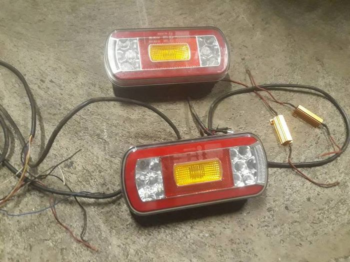 Rear Lights