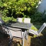 Garden Table and 7 Chairs Image 2