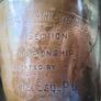 historical bronze golfing trophy Image 4