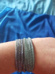 Genuine Swarovski slake bracelet