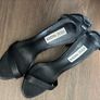 Steve Madden black strappy heels size 5 Image 4
