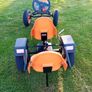 Orange BERG go-kart Image 3