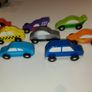 wooden garage and cars Image 7