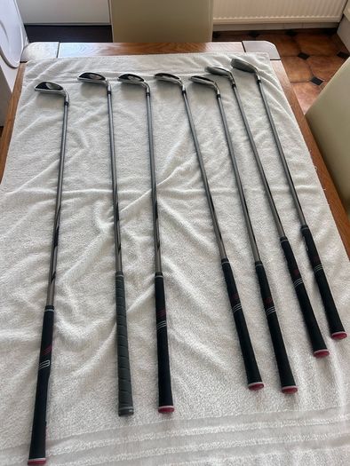 king cobra 3400i/xh men's golf irons