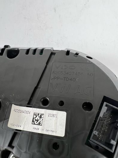 Audi A3 8V 2013 Diesel Speedometer Instrument Cluster 8V0920970B A2l6b1s