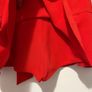 Zara Red Tie-Front Ruffle Skort. Bow tie at the waist. Size M- UK 10, New Image 7