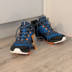 Icepeak Hiking Shoes - UK size 10-11 (blue, white, orange)
