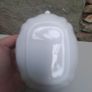 Small white serving dish Image 2