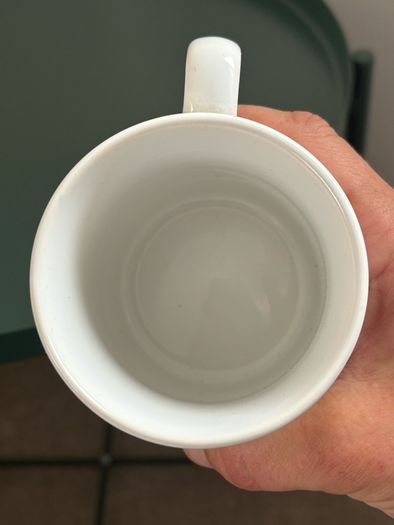 Vintage Cork Lee Mug Rare