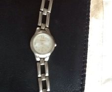 Vintage fossil ladies watch