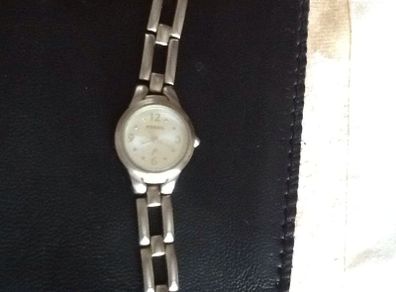Vintage fossil ladies watch