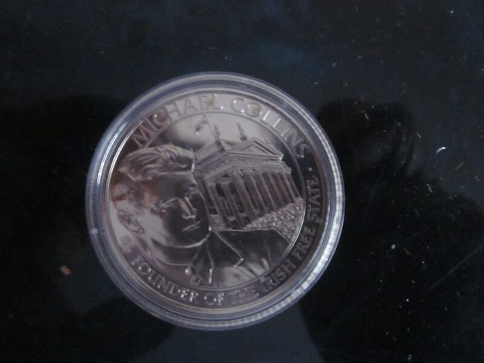 Michael Collins Irish Coin Building The New Ireland