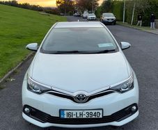 Toyota Auris 1.6 D-4D Diesel 2016