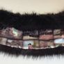 Ladies Ted Baker Black Faux Fur Shrug includes postage Image 6