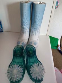 Disney's frozen Elsa shoes