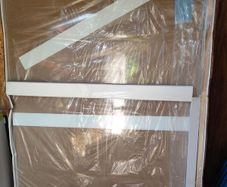 Aquadart Venturi 8 - 8mm - 1400mm Wetroom Panel - Chrome