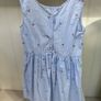 H&M Girls Cherry Dress Age 8-9 Image 4