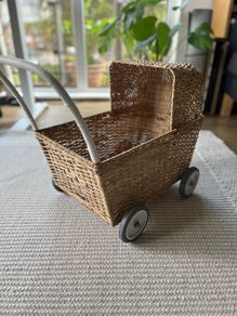 OlliElla Rattan strolley