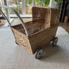 OlliElla Rattan strolley