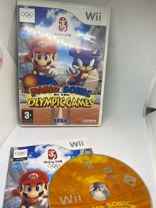 Mario and sonic at the Olympic games Wii