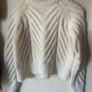 New Bershka Cable Knit Jumper. Image 3