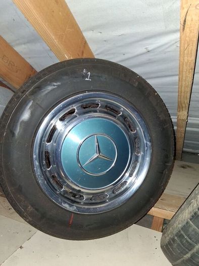 mercedes w123 wheels